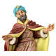 Wise Man with gold, resin statue for 21 cm Nativity Scene s2