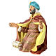 Wise Man with gold, resin statue for 21 cm Nativity Scene s3
