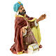 Wise Man with gold, resin statue for 21 cm Nativity Scene s4