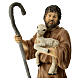 Pastore presepe statua resina 21 cm s3