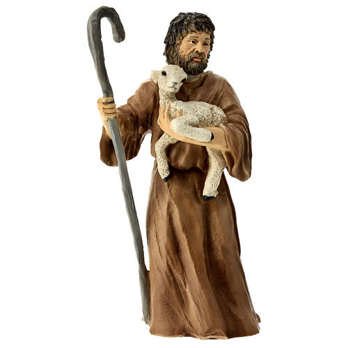 Shepherd figurine resin nativity 21 cm 1