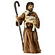 Shepherd figurine resin nativity 21 cm s1