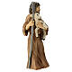 Shepherd figurine resin nativity 21 cm s4