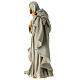 St Joseph nativity statue beige gold Unbreakable 40 cm s6