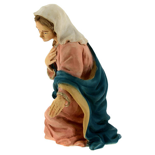 Nativité crèche incassable 3 pcs 16 cm 6