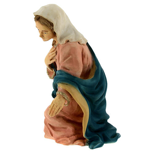 Holy Family nativity set unbreakable 3 pcs 16 cm 6