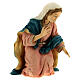 Holy Family nativity set unbreakable 3 pcs 16 cm s9