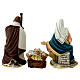 Heilige Familie, 3 Teile, Statuen, aus bruchfestem Material, für 30 cm Krippe, AUßEN s10