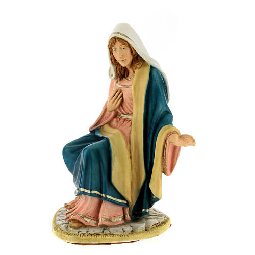 Nativité 3 pcs matière incassable crèche 30 cm 3