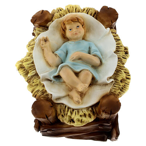 Nativité 3 pcs matière incassable crèche 30 cm 5