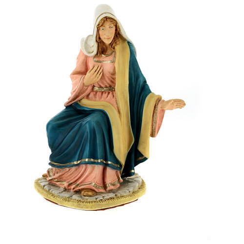 Nativité 3 pcs matière incassable crèche 30 cm 6