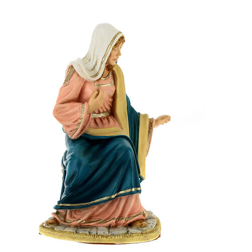 Nativité 3 pcs matière incassable crèche 30 cm 9