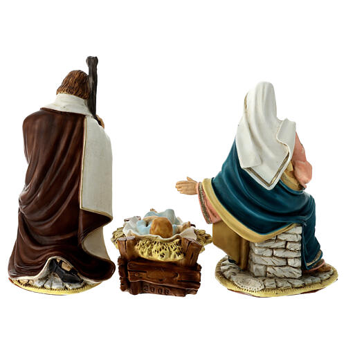 Nativité 3 pcs matière incassable crèche 30 cm 10