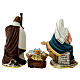 Nativité 3 pcs matière incassable crèche 30 cm s10