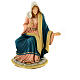 Holy Family set unbreakable 3 pcs 30 cm s6