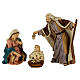 Nativité crèche 3 pcs matière incassable 21 cm s1