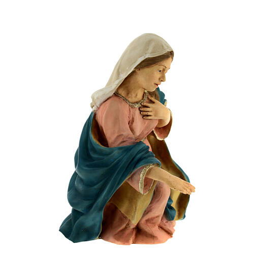 Holy Family set 3 pcs unbreakable material 21 cm 8