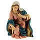 Holy Family set 3 pcs unbreakable material 21 cm s6