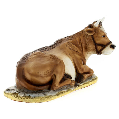 Ox statue for unbreakable Nativity Scene of 30 cm 4