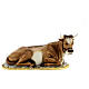 Ox statue for unbreakable Nativity Scene of 30 cm s1