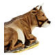 Ox statue for unbreakable Nativity Scene of 30 cm s2