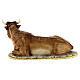 Ox statue for unbreakable Nativity Scene of 30 cm s5