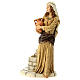 Woman with jar, resin statue for 21 cm Nativity Scene s2