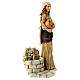 Statua donna con anfora presepe 21 cm s3