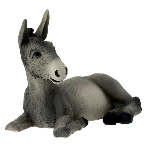 Donkey, resin statue for 16 cm Nativity Scene 2