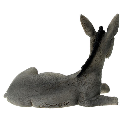 Donkey, resin statue for 16 cm Nativity Scene 4