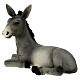 Donkey, resin statue for 16 cm Nativity Scene s3
