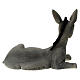Donkey, resin statue for 16 cm Nativity Scene s4