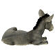 Donkey, resin statue for 21 cm Nativity Scene s4