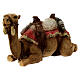 Cammello sdraiato statua presepe resina 16 cm s2