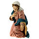 Vierge Marie statuette crèche résine 16 cm s2