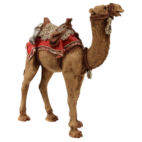 Camel statue for nativity scene 16 cm 3