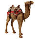 Camel statue for nativity scene 16 cm s3