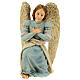 Angel statue in resin, 21 cm nativity s1