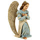 Angel statue in resin, 21 cm nativity s3