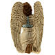 Angel statue in resin, 21 cm nativity s4