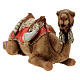 Dromadaire couché statuette crèche résine 21 cm s2