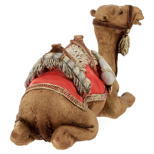 Figurka dromader siedzący z żywicy szopka 21 cm 5