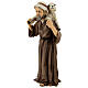 Shepherd with lamb, resin Nativity Scene of 16 cm s2