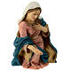 Estatua Virgen belén resina 21 cm s3