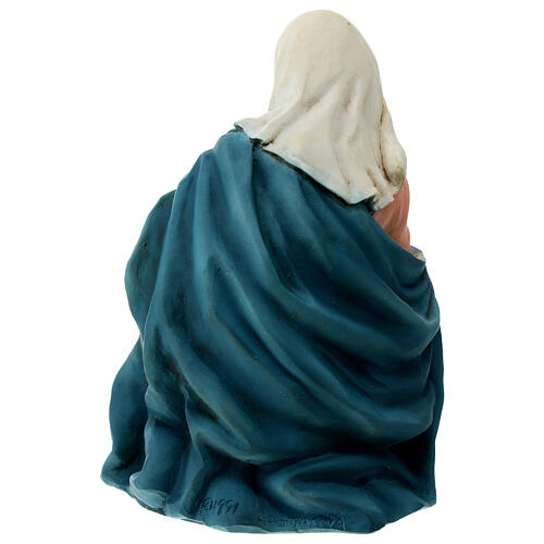 Statua Madonna presepe resina 21 cm  4