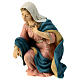 Statua Madonna presepe resina 21 cm  s2