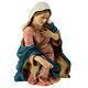 Statua Madonna presepe resina 21 cm  s3