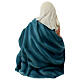 Statua Madonna presepe resina 21 cm  s4