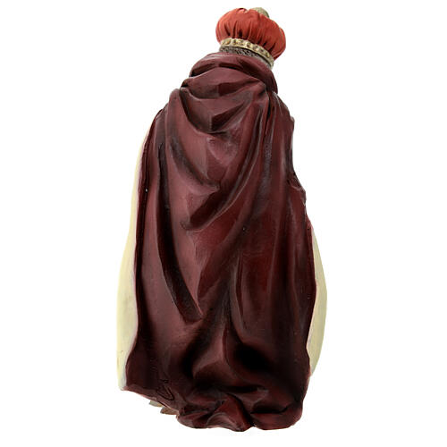 Wise man statue myrrh resin nativity scene 16 cm 4