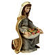 Woman with flowers, resin Nativity Scene of 21 cm s3
